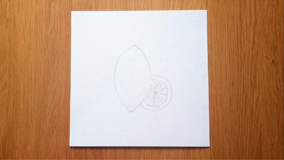 Lemon Drawing