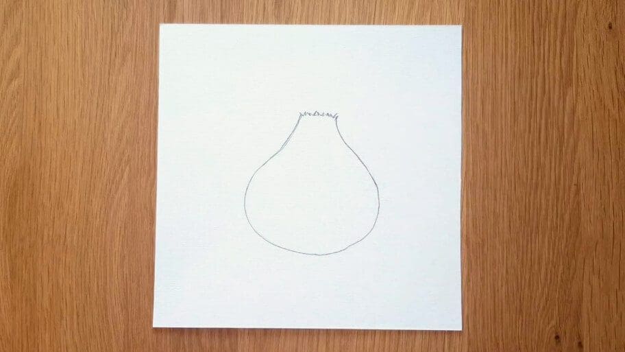 Onion Drawing