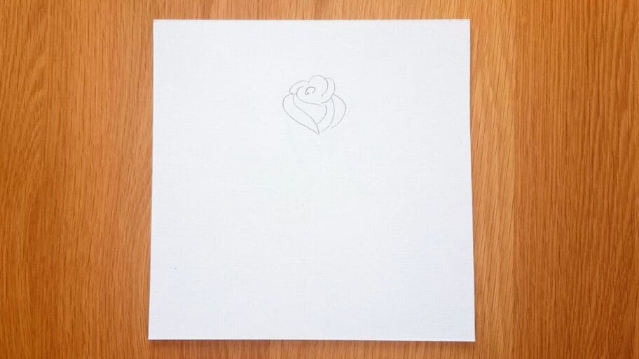 Rose Drawing