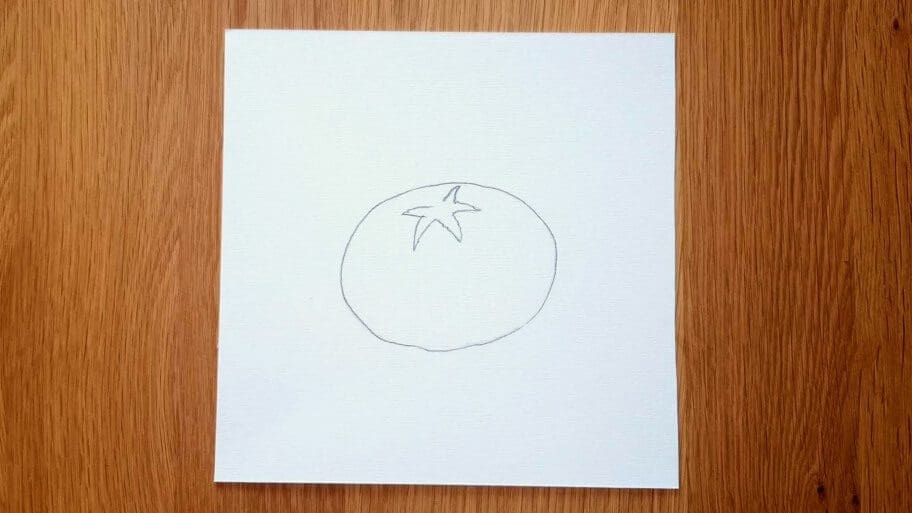 Tomato Drawing