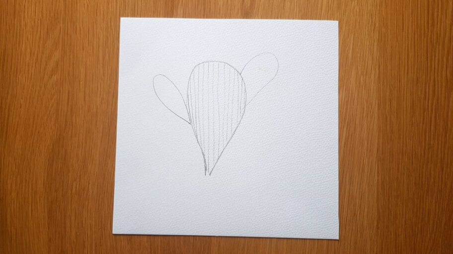 Cactus Drawing Cactus