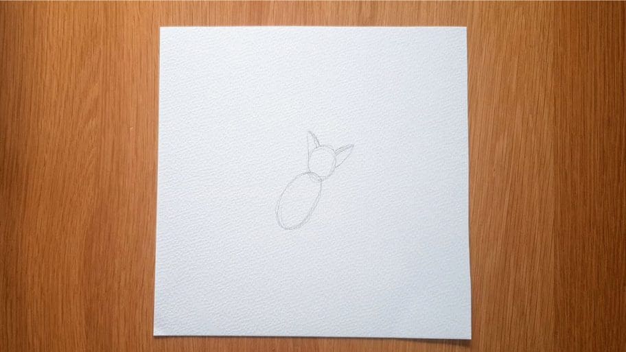 Easy Bat Drawing