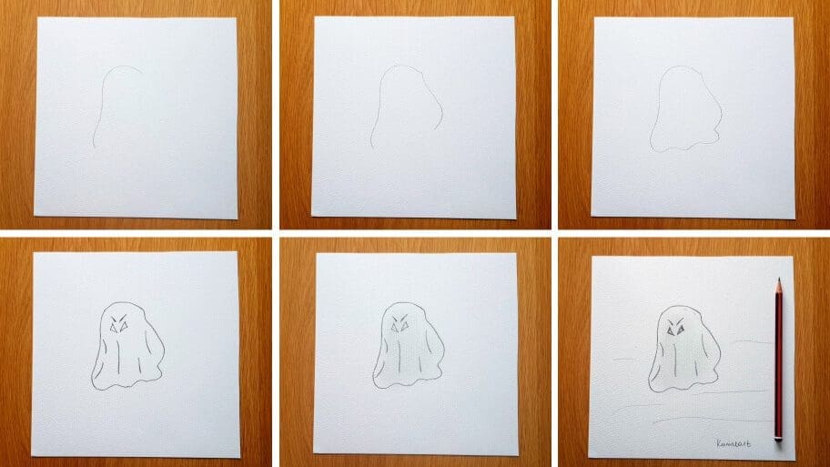 Ghost Drawing